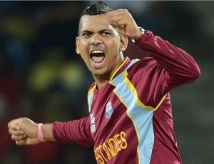 Sunil Narine included in West Indies 15 man squad for cricket world cup 2015.