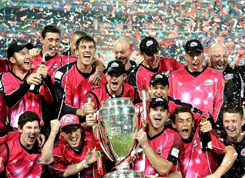 BBL - Is this the squad that secures the Sydney Sixers three-peat?? 🏆🏆🏆  Don't forget to head to  to get your #BBL11  tips in! ✓ #SixersTakeover #smashemsixers