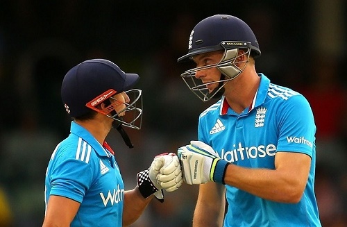 Taylor and Buttler helped England to win against India and qualify for final against Australia.