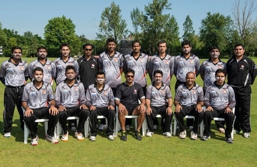 UAE 15 man squad for ICC world cup 2015.