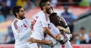 UAE out title defender Japan to enter in asian cup semi-final 2015