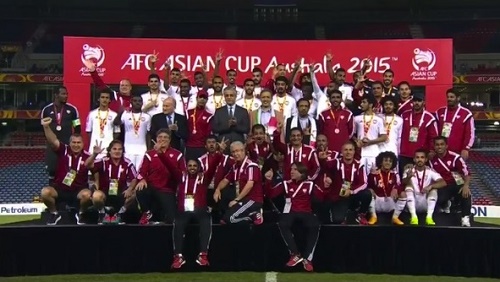 UAE secured 3rd place in Asian Cup 2015 by beating Iraq