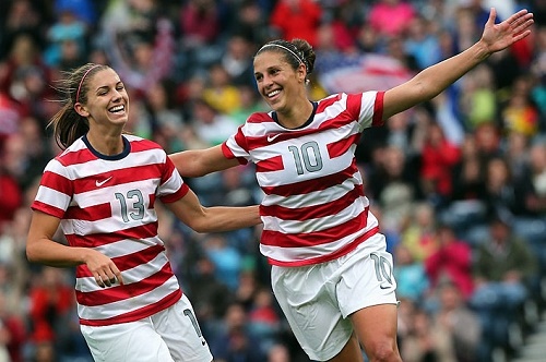 United States to play 10 matches before 2015 FIFA Women's world cup.