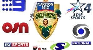 Where to watch Live Streaming of Carlton ODI Tri-Series 2015