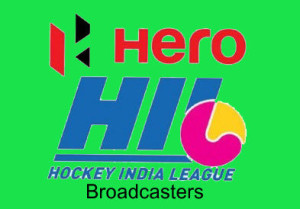 Where to watch Hero Hockey India League 2015 live streaming and telecast.
