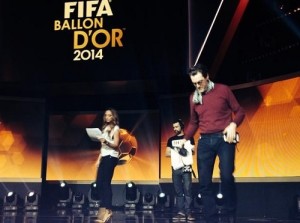 Where to watch live FIFA Ballon d'Or 2014 award ceremony.