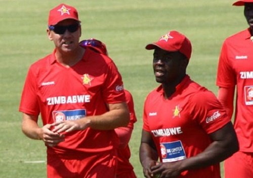 Zimbabwe cricket matches in 2015 ICC world cup.