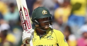 Aaron Finch slams first hundred of 2015 cricket world cup