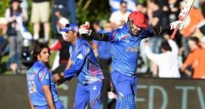 Afghanistan registers first cricket world cup win against Scotland
