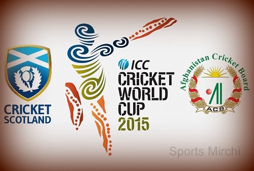 Afghanistan vs Scotland world cup 2015 preview, live streaming.