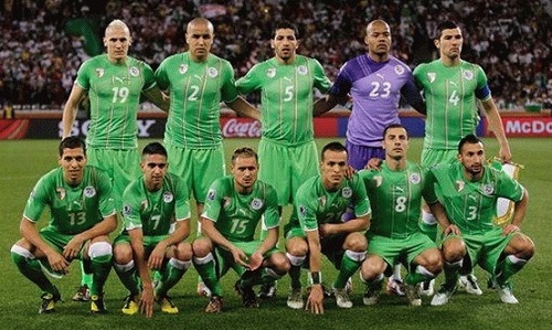 Algeria 23-man squad for 2015 Africa Cup of nations.