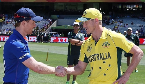 Aus vs Eng 2015 world cup live score and latest updates.