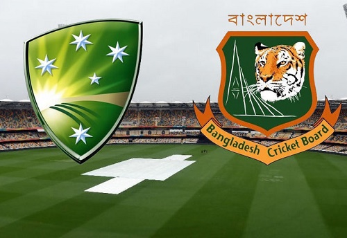 Australia vs Bangladesh world cup 2015 match abandoned due to rain.