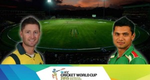 BAN vs AUS Cricket Live streaming, telecast and score CWC15