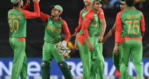 Bangladesh beat Afghanistan by 105 runs in 2015 world cup