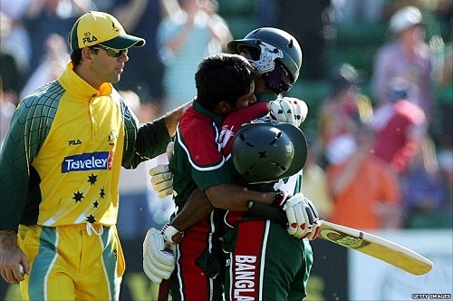 Bangladesh eyeing to beat Australia in 2015 world cup on 21st Feb.