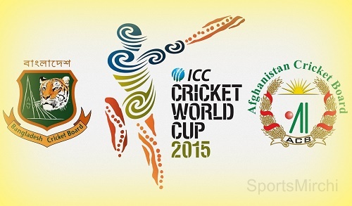 Bangladesh vs Afghanistan world cup 2015 match-7 preview and live streaming.