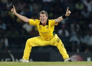 Brett Lee to coach Ireland during 2015 cricket world cup.