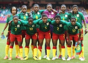 Cameroon matches schedule for FIFA women's world cup 2015.
