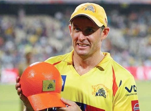 Chennai Super Kings buy Michael Hussey for ipl 2015.