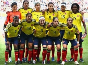 Colombia matches schedule for FIFA women's world cup 2015.