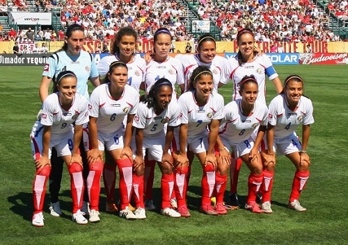 Costa Rica matches schedule for 2015 FIFA women's world cup 2015.