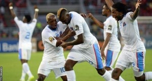 DR Congo beat Congo to qualify for AFCON 2015 Semi-final