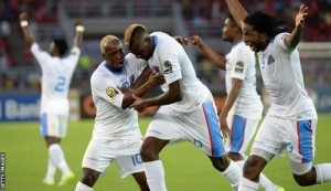 DR Congo beat Congo by 4-2 to qualify for semifinal of 2015 Africa cup of nations.