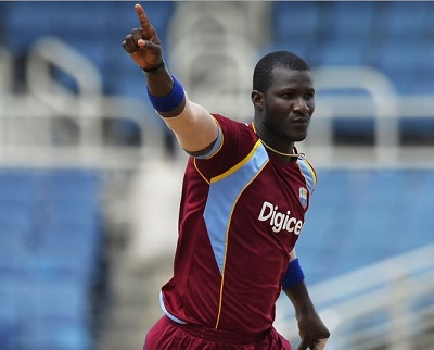 Darren Sammy amongst top all-rounders of 2015 cricket world cup.