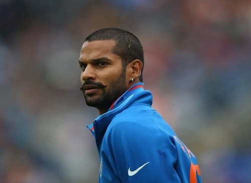Dhawan feels happy after scoring runs against Australia in warm-up.