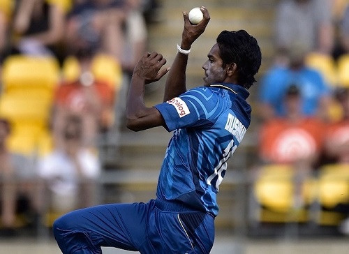 Dushmantha Chameera replaced Dhammika Prasad in Sri Lanka world cup 2015 squad.