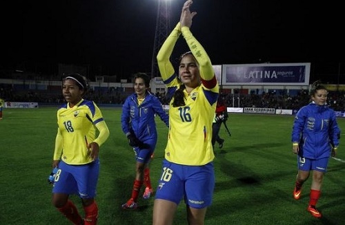 Ecuador matches schedule for 2015 women's FIFA world cup.