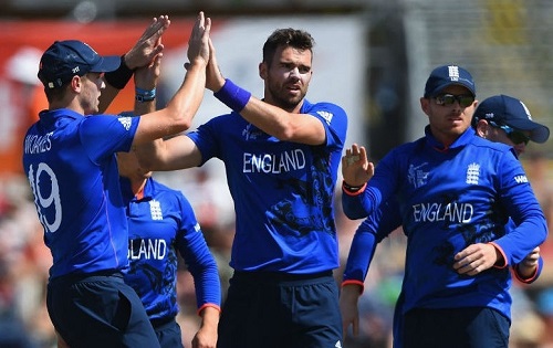 England beat Scotland by 119 runs in 2015 world cup.