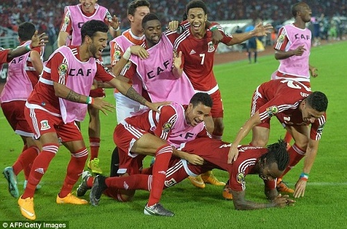 Equatorial Guinea beat Tunisia to qualify for Semi-final 2015 AFCON