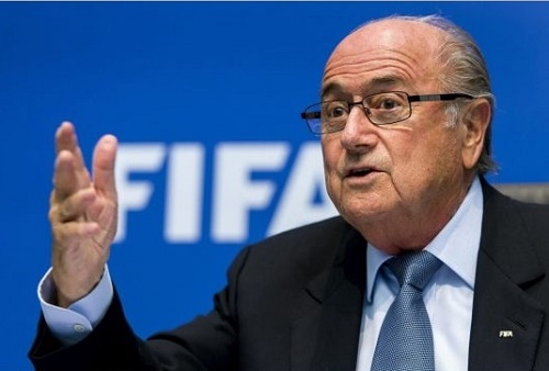 FIFA President Sepp Blatter said that 2026 world cup bids to consider human rights.