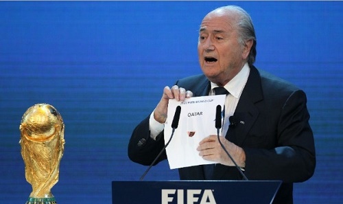 FIFA Task Force proposes 2022 world cup dates for late November-December.