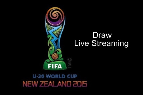 FIFA U-20 world cup 2015 draw live streaming, date and time info.