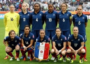 France matches schedule for 2015 FIFA women's world cup.