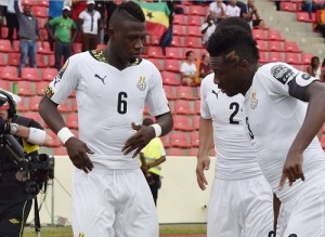 Ghana beat Guinea by 3-0 to qualify for semi-final of 2015 afcon.