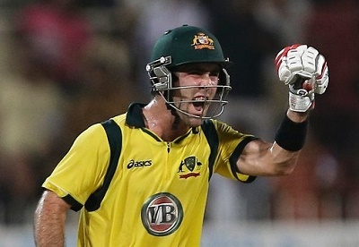 Glenn Maxwell amongst top all-rounders of 2015 cricket world cup.