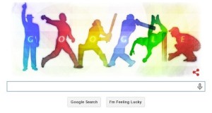 Google dedicates Doodle for ICC Cricket world cup 2015