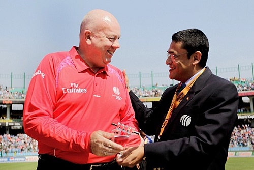 ICC appointed match umpires and referees for 2015 cricket world cup.