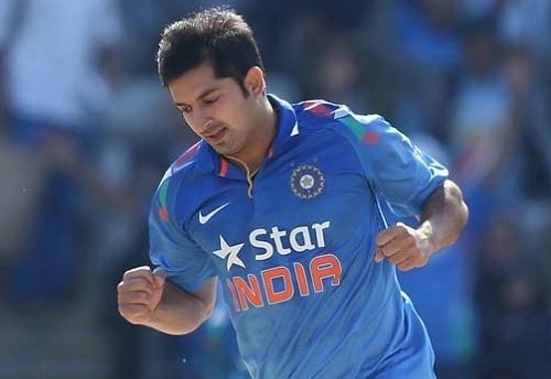 ICC approves Mohit Sharma's replacement in Indian team for 2015 world cup.