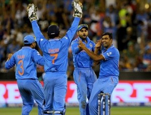 India beat South Africa by 130 runs in 2015 cricket world cup.