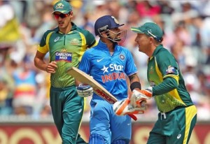 India vs Australia warm up match 2015 world cup live streaming and preview.