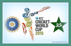 India vs Pakistan 2015 cricket world cup match.