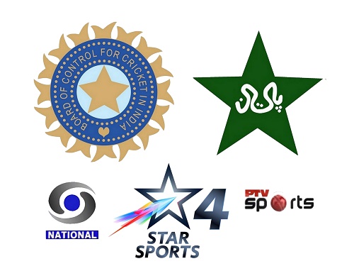 India vs Pakistan 2015 world cup broadcasters, tv channels and live streaming details.