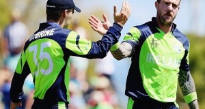 Ireland stuns West Indies to win world cup match by 4 wickets