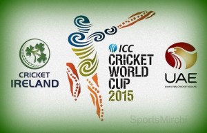 Ireland vs UAE 2015 world cup preview, live streaming and score.