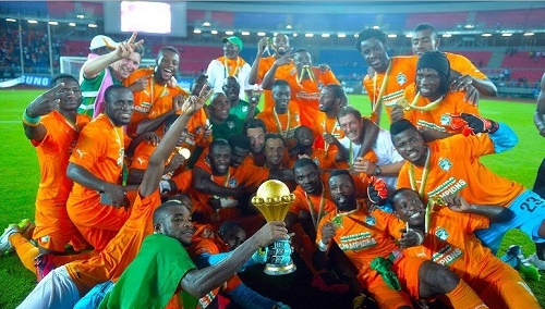 Ivory Coast beat Ghana to win 2015 africa cup of nations.